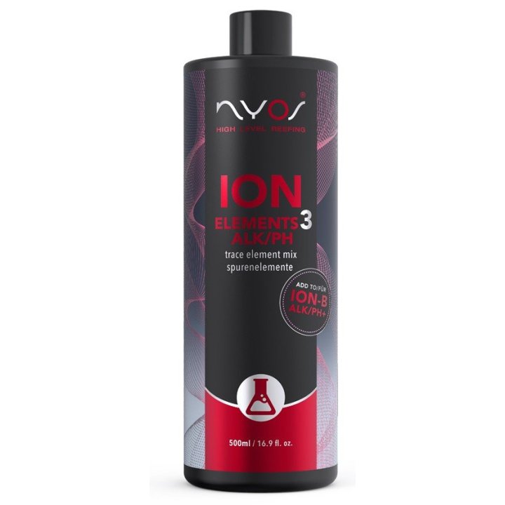 Nyos ION Elements 3 ALK/PH spårämnen | Akvaariokeidas