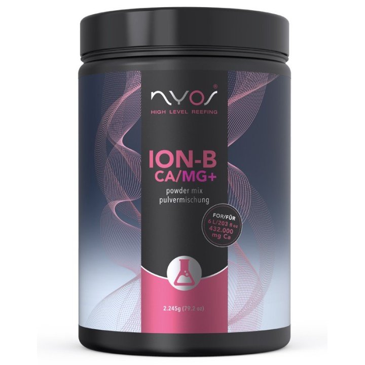 Nyos ION-B CA/MG+ powder mix | Akvaariokeidas