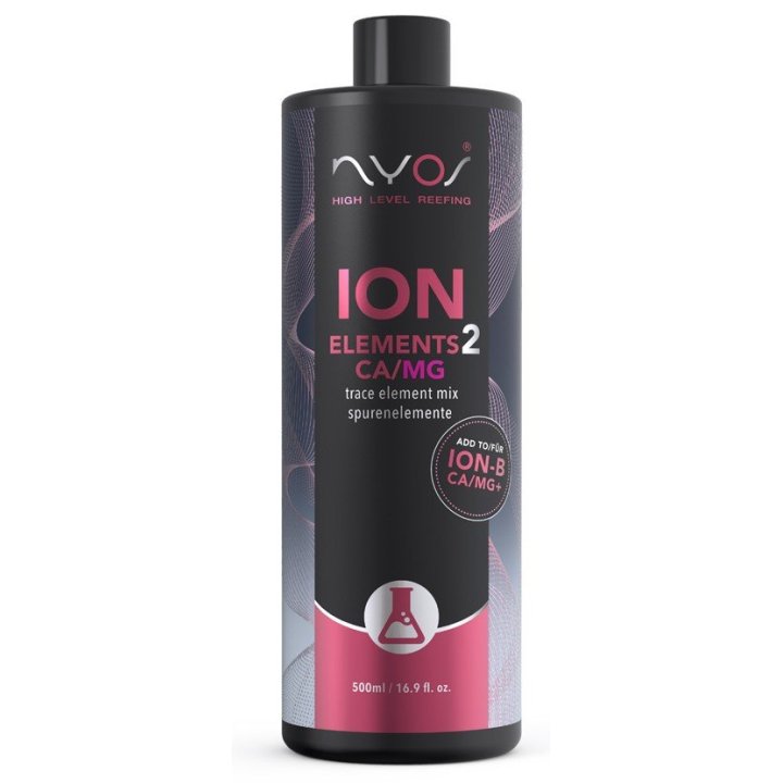 Nyos ION Elements 2 CA/MG hivenaineet | Akvaariokeidas