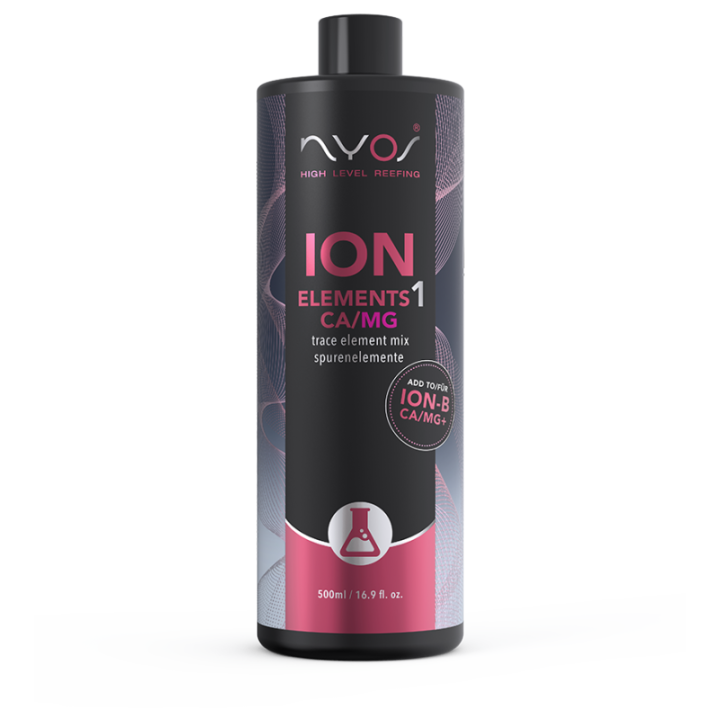 Nyos ION Elements 1 CA/MG spårämnen | Akvaariokeidas