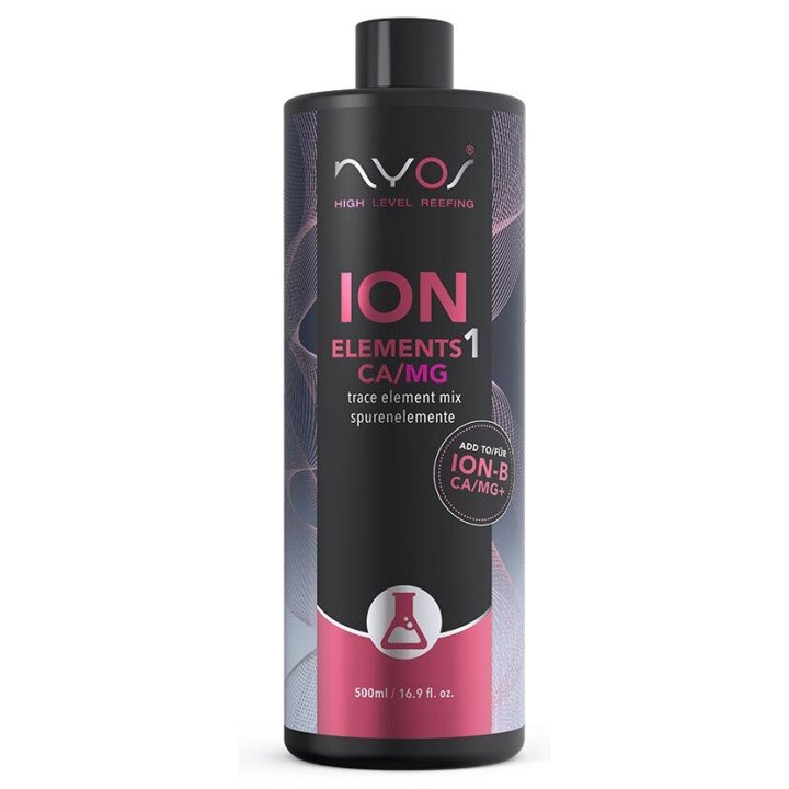 Nyos ION Elements 1 CA/MG spårämnen | Akvaariokeidas