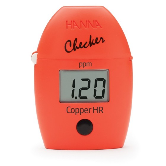 Hanna Checker pocket photometer for copper HR