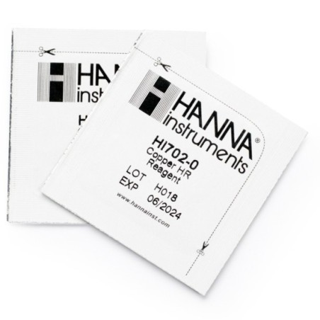 Hanna Reagents for free copper HR 0.00 to 5.00