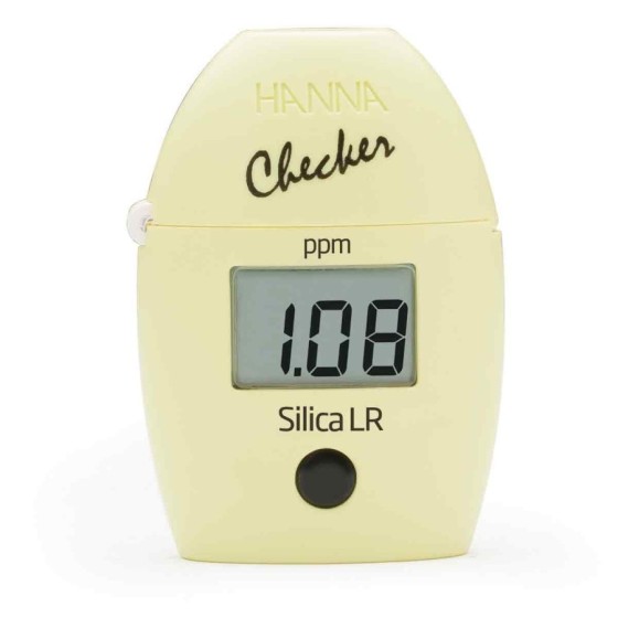 Hanna Checker pocket photometer for Silica 0.00 to 2.00 mg/l