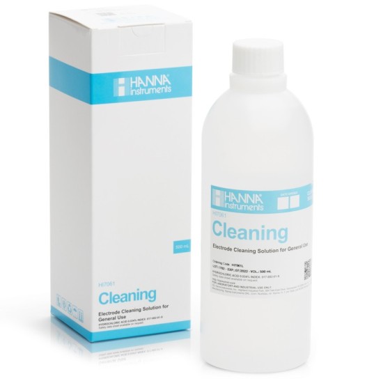 Hanna General purpose cleaning solution bottle - 500ml