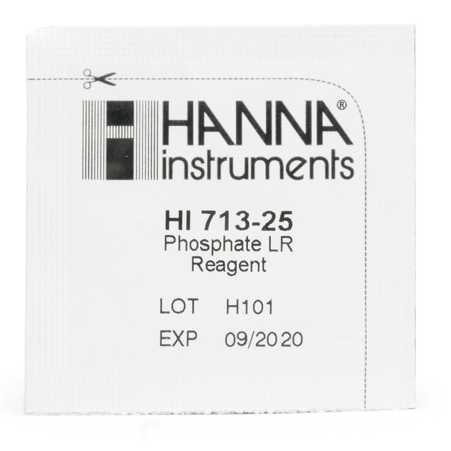 Hanna Phosphate reagents LR 0.00 to 2.50 mg / L 25 pcs