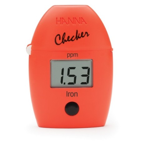 Hanna Checker pocket photometer for iron 0.00 tot 5.00 mg/L