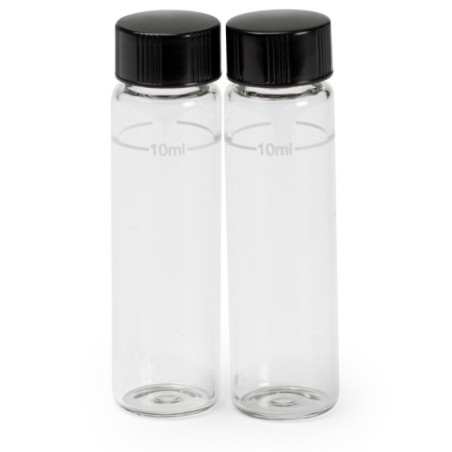 Hanna Glass cuvettes and caps for Checker® HC - set of 2