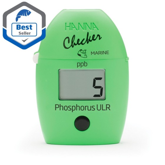 Hanna Checker pocket photometer for phosphorus ULR 0 to 200 µg/l