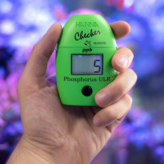 Hanna Checker pocket photometer for phosphorus ULR 0 to 200 ug/l