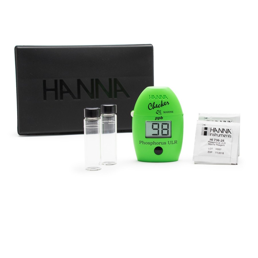 Hanna Checker pocket photometer for phosphorus ULR 0 to 200 ug/l