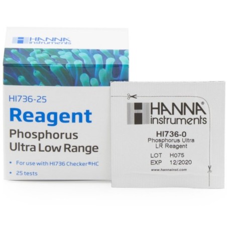 Hanna Reagents for phosphorus ULR 0 to 200 ug / l 25 pcs