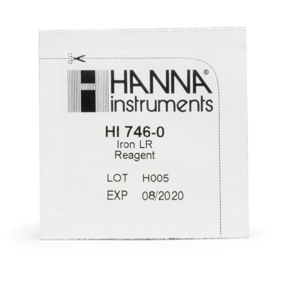 Hanna Reagent for checker iron LR (25 tests)