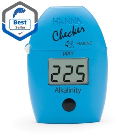 Hanna Checker pocket photometer for Alkalinity (KH) in seawater