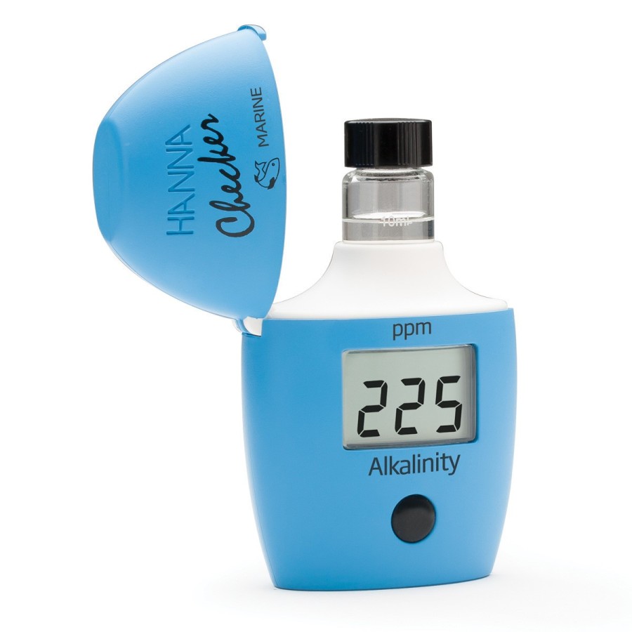 Hanna Checker pocket photometer for Alkalinity (KH) in seawater