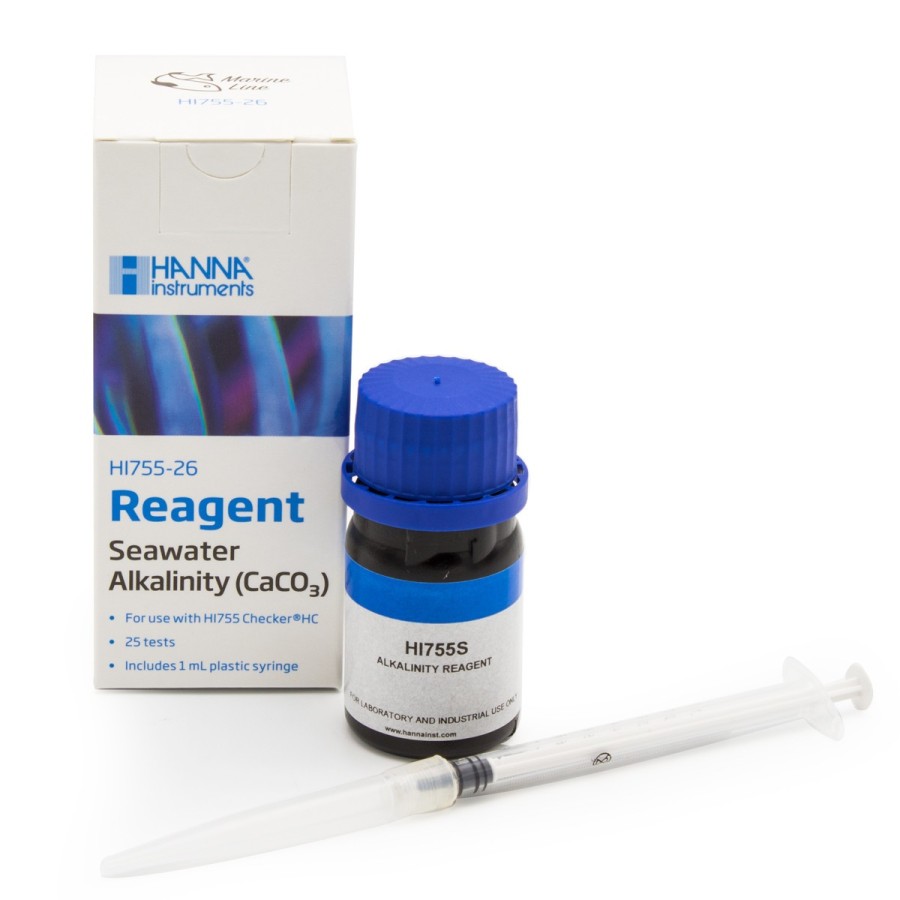 Hanna Alkalinity reagents for HI755 0 to 300 mg/L (25 tests)