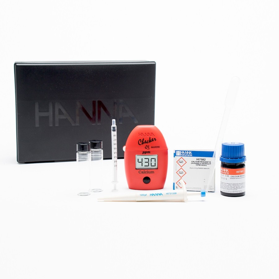 Hanna Checker pocket photometer for Calcium in seawater