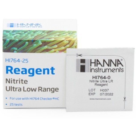 Hanna Nitrite reagents LR 0 to 200 ug / L 25 pcs