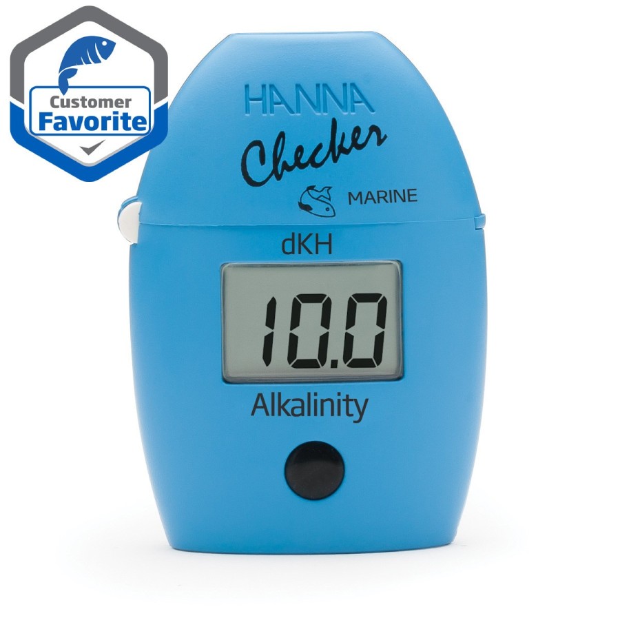 Hanna Checker pocket photometer for seawater Alkalinity