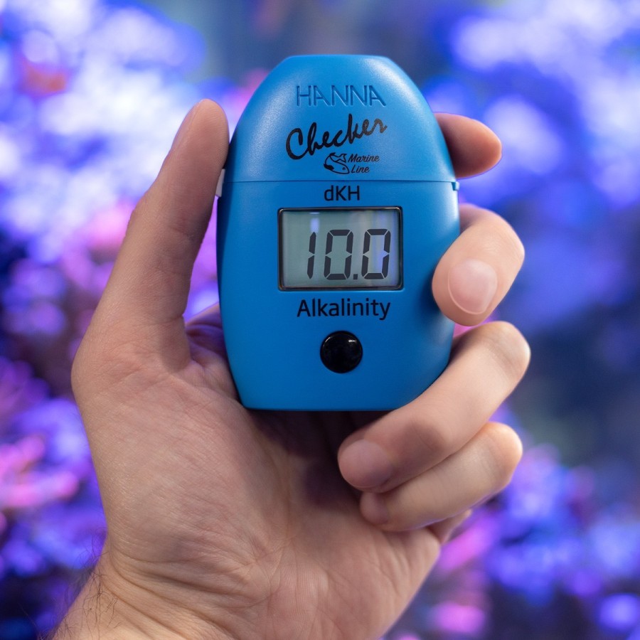 Hanna Checker pocket photometer for seawater Alkalinity