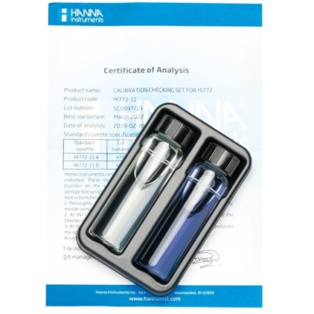 Hanna Calibration standard for seawater alkalinity checker