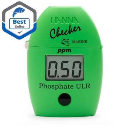 Hanna Checker photometer for phosphate ULR 000 to 090 ppm