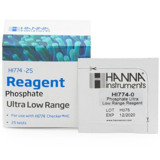 Hanna Phosphate reagent ULR 0.00 to 0.90 (25pcs)