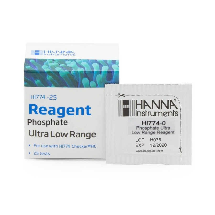 Hanna Phosphate reagent ULR 0.00 to 0.90 (25pcs)