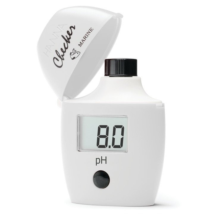 Hanna Checker photometer for pH in seawater