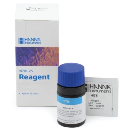 Hanna Low range nitrate reagents in seawater - incl. filter paper