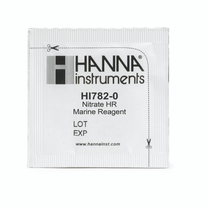 Hanna Reagents for high range nitrate in seawater (25 tests) - Hanna