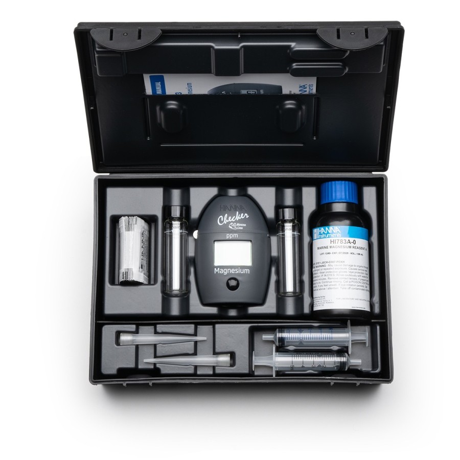 Hanna Checker photometer for Magnesium in Seawater