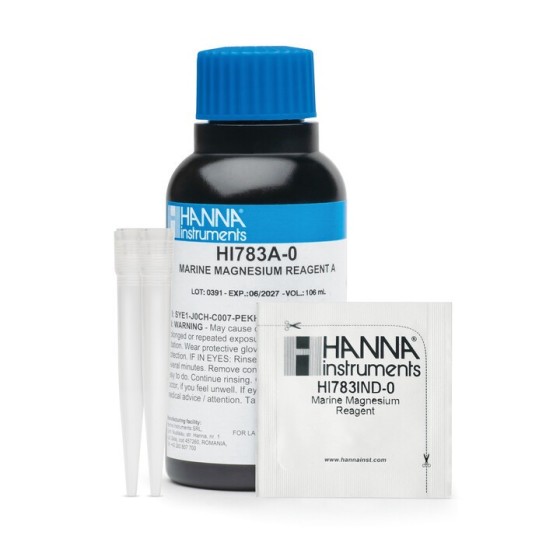 Hanna Reagents for Magnesium in Seawater - 25 tests