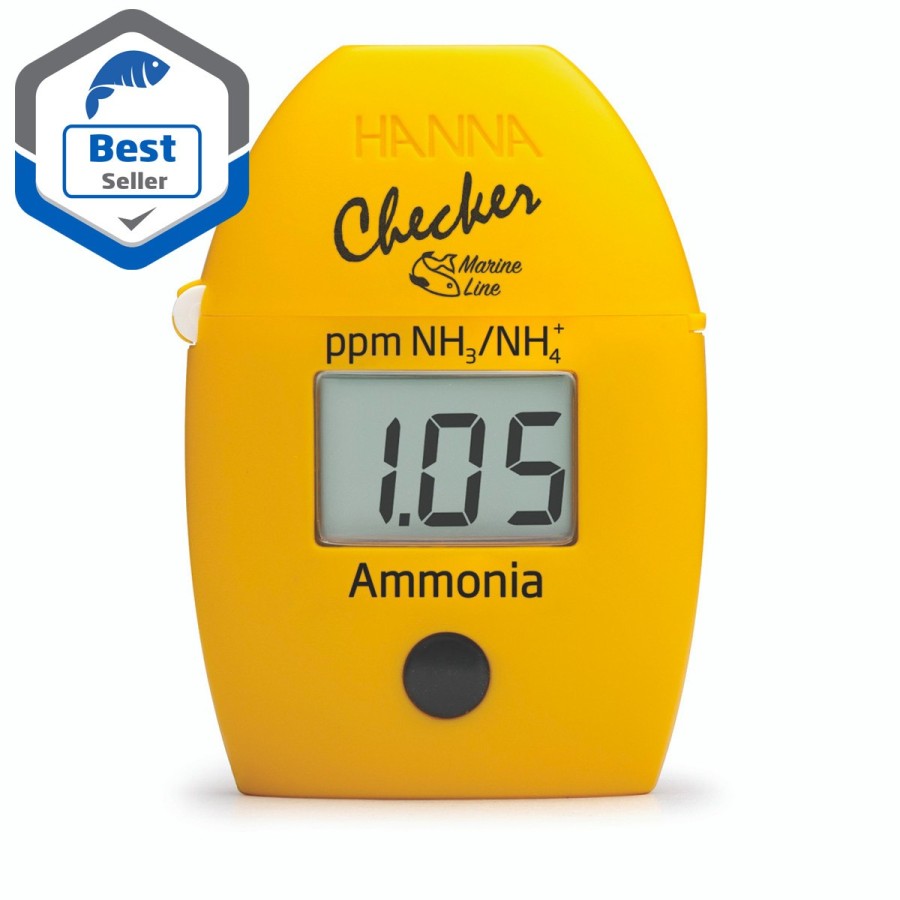 Hanna Checker photometer for ammonia in seawater