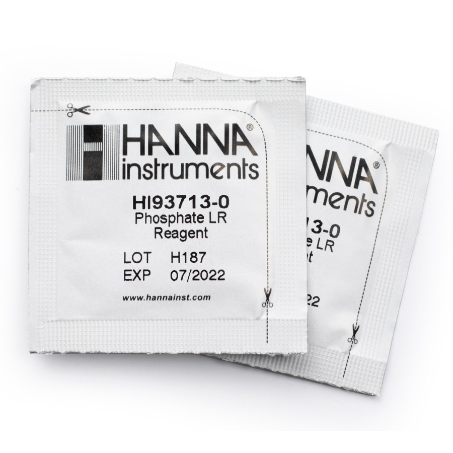 Hanna Reagents for Phosphates - Low Range: 0.00 to 2.50 mg / L -