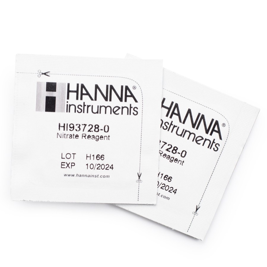 Hanna Reagents for Nitrates 0.0 to 30.0 mg / L - ± 100 tests