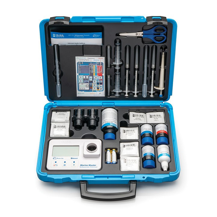 Hanna Pocket-sized multi-parameter seawater photometer w/Bluetooth