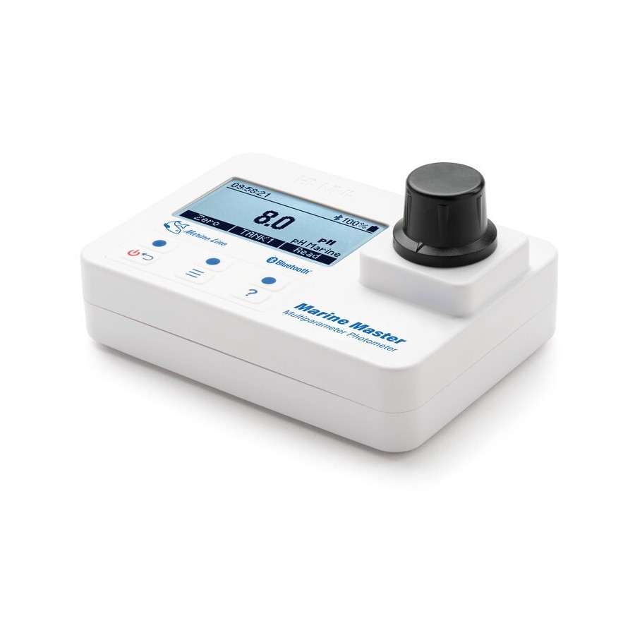 Hanna Pocket-sized multi-parameter seawater photometer w/Bluetooth