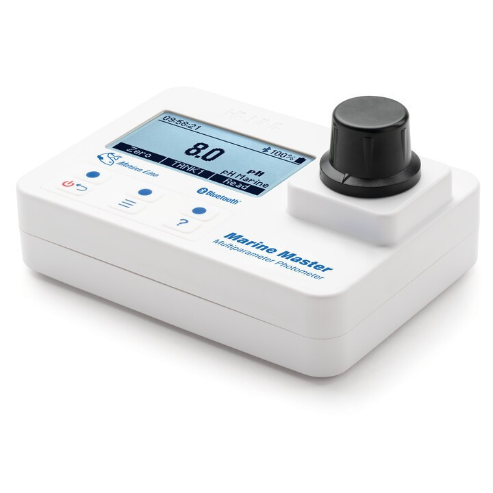 Hanna Pocket-sized multi-parameter seawater photometer w/Bluetooth