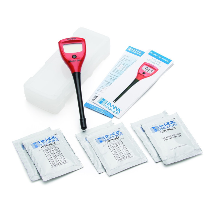 Hanna CHECKER Plus pH tester