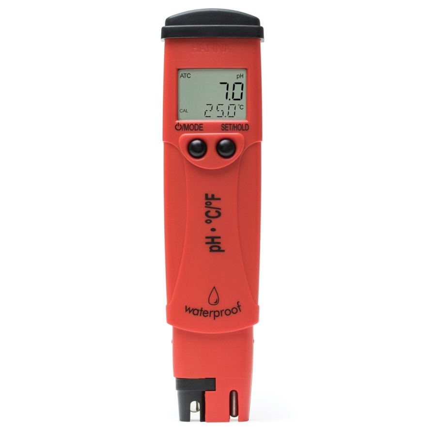 Hanna Water resistant pocket pH and temperature tester