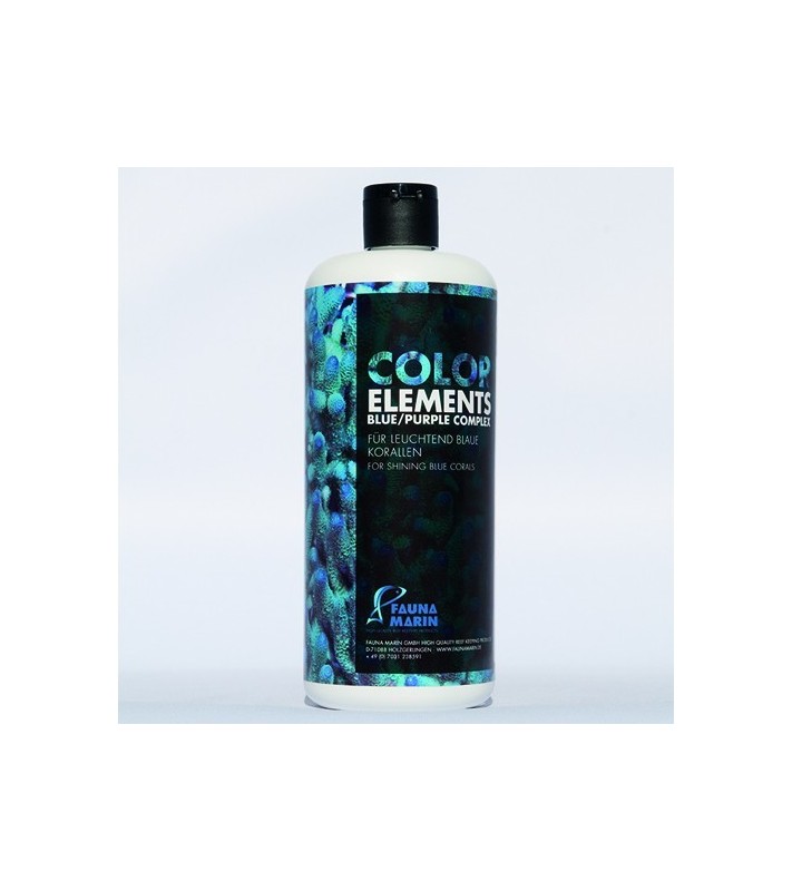 FaunaMarin Color Elements  Blue  500 ml