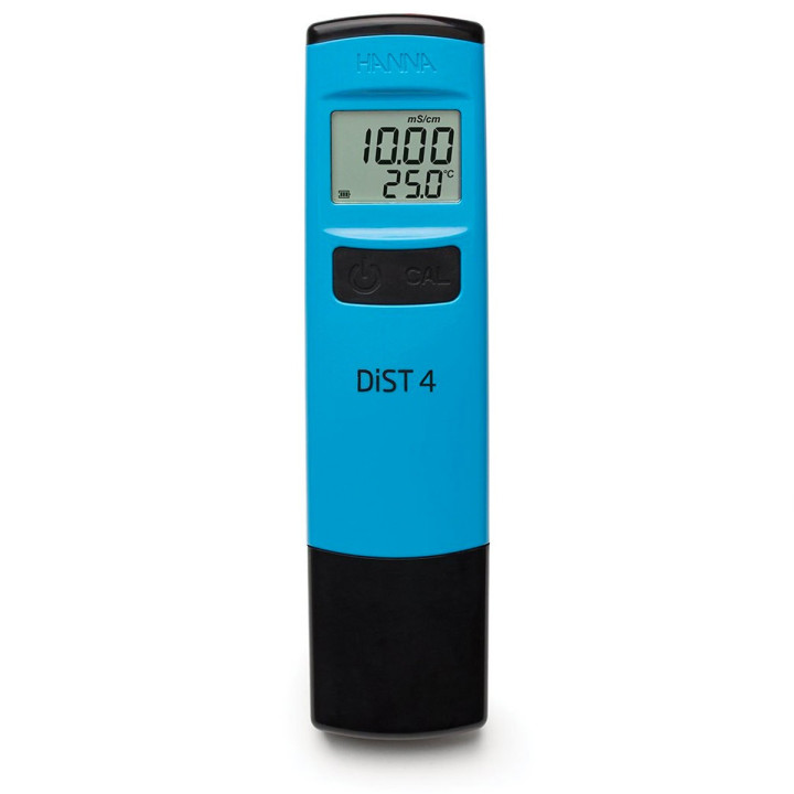 Hanna Dist 4 pocket conductivity (EC) to 1999 mS/cm tester - Hanna