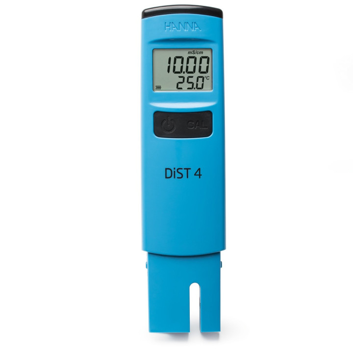 Hanna Dist 4 pocket conductivity (EC) to 1999 mS/cm tester - Hanna