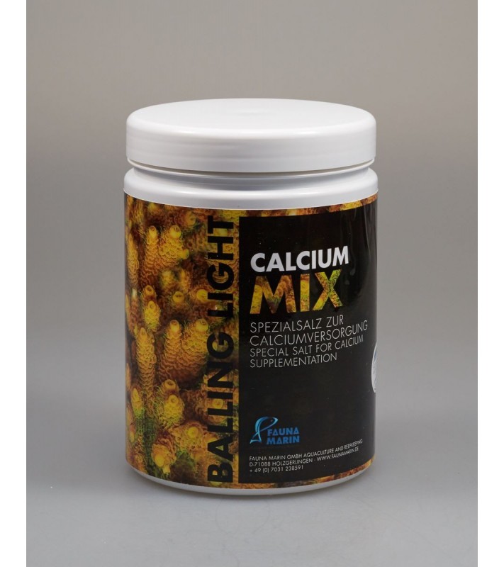 FaunaMarin Balling salts Calcium Mix 1 kg