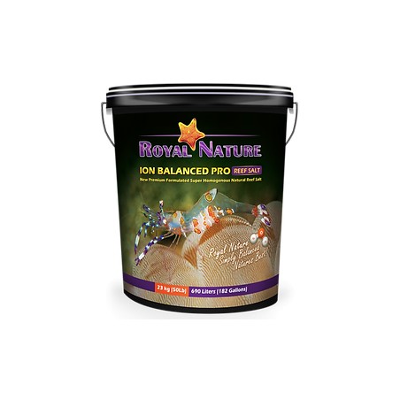 Royal Nature Ion Balanced Pro Reef Salt