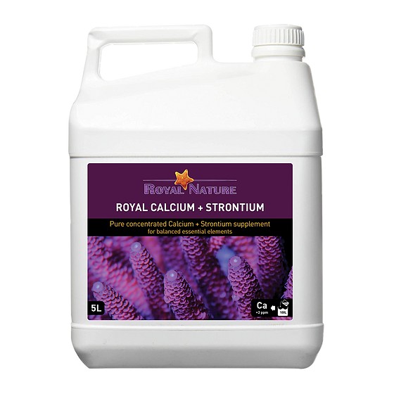 Royal Nature Liquid Royal Calcium & Strontium