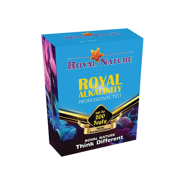 Royal Nature Royal Alkalinity Professional Test