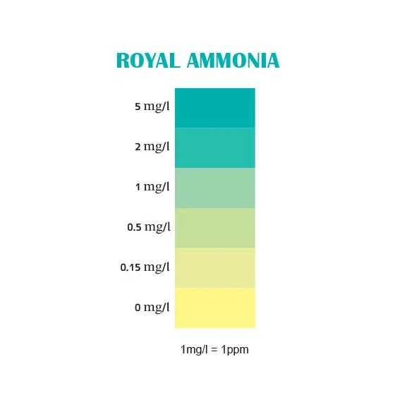 Royal Nature Royal Ammonia Professional Test