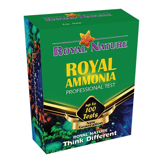 Royal Nature Royal Ammonia Professional Test